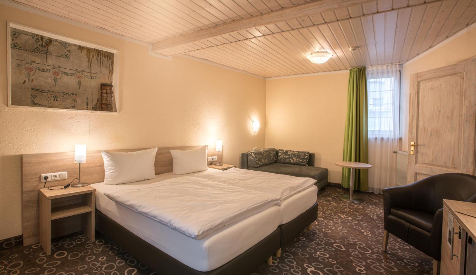 Hotel Wilder Mann Ашаффенбург Экстерьер фото