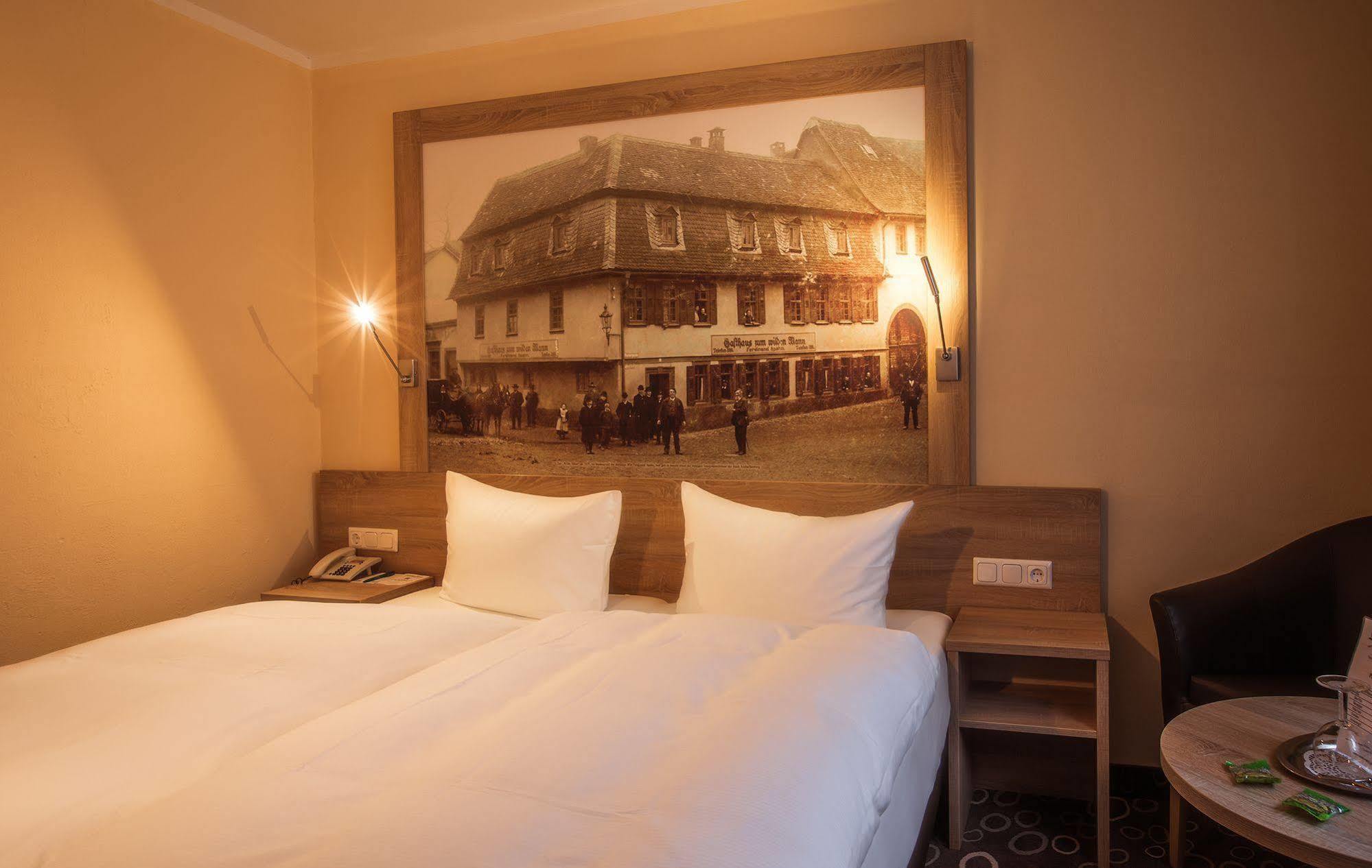 Hotel Wilder Mann Ашаффенбург Экстерьер фото